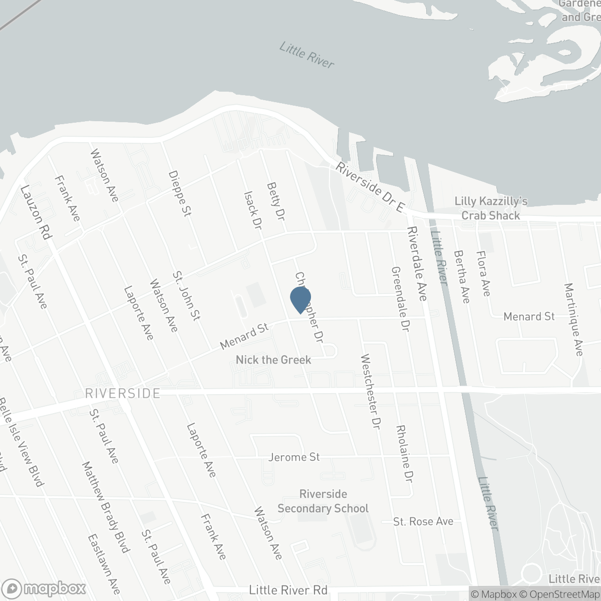 465 CHRISTOPHER, Windsor, Ontario N8S 3X1